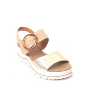 PHIL GATIÈR by REPO 11244 Multicolor Leather Platform Sandals